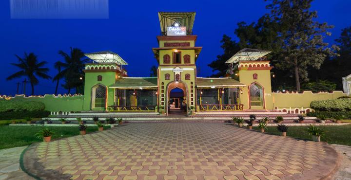 Dhola-Ri-Dhani Гайдарабад Екстер'єр фото